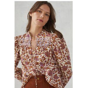 Love the Label Puff-Sleeved Blouse